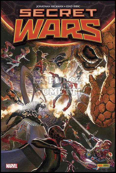 MARVEL OMNIBUS - SECRET WARS